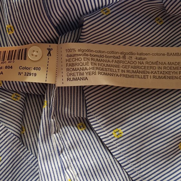 Massimo Dutti cotton blouse - Picture 11 of 11